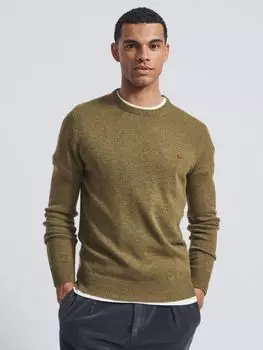 Джемпер Aubin Westbourne из мериносовой шерсти, Мох