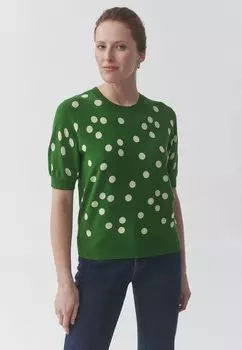 Джемпер AUGUST TATUUM, зеленый