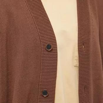 Джемпер Auralee Rib Knit Cardigan