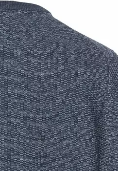 Джемпер AUS EINEM camel active, синий деним