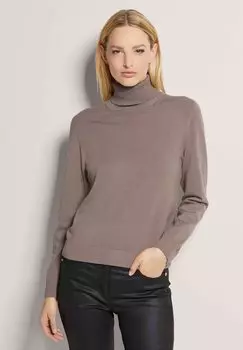 Джемпер AUS STRETCH MADELEINE, серо-коричневый