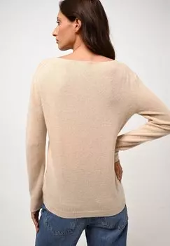 Джемпер Authentic Cashmere, бежевый