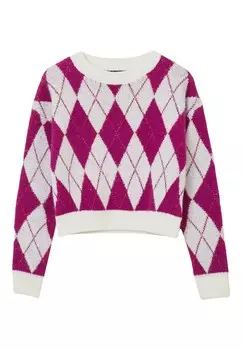 Джемпер AVEC LOSANGES Calliope, розовый