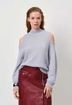 Джемпер AVIEL OPEN SHOULDER Dante6, светло-голубой