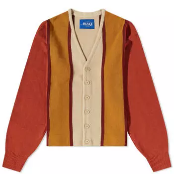 Джемпер Awake NY Wool Striped Cardigan