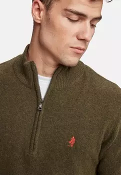 Джемпер AXEL MCS, зеленый