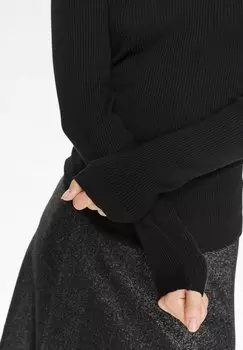 Джемпер AYELET Nmph, черный