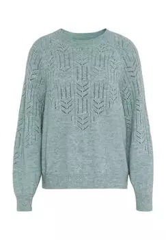 Джемпер ажурного кроя, манжеты в рубчик, женский Mavi, цвет 81325 Abyss