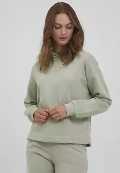 Джемпер b.young с капюшоном, салатовый