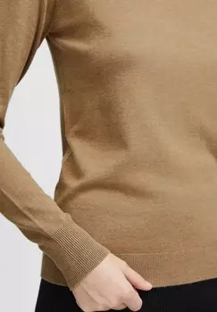 Джемпер b.young, коричневый