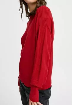 Джемпер b.young, красный