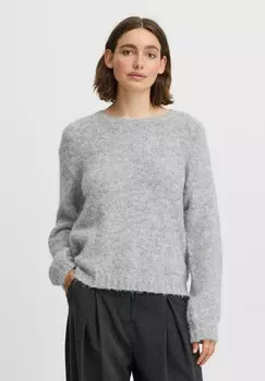 Джемпер b.young, серый