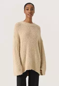 Джемпер BABBETTE Soaked in Luxury, бежевый