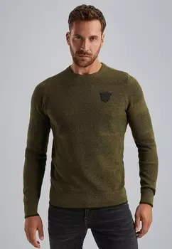 Джемпер BADGE PME Legend, зеленый