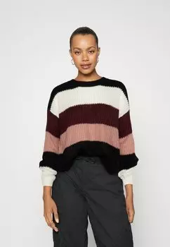 Джемпер BADUT PULLOVER JDY, бургундия