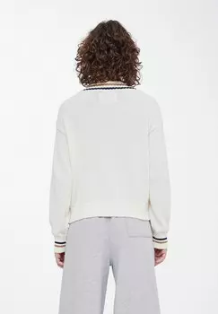 Джемпер BAFIRANZE V NECK BALL, белый