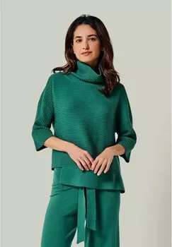 Джемпер BAILEY MERINO WOLLE ROLLKRAGENPULLOVER YOU LOOK PERFECT, зеленый