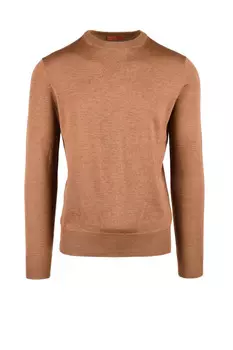 Джемпер Ballantyne трикотажный, коричневый