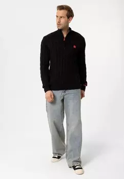 Джемпер BAPTISTE Moxx Paris, черный