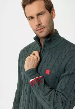 Джемпер BAPTISTE Moxx Paris, зеленый