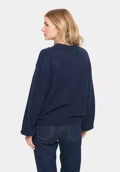 Джемпер BARBEL Saint Tropez, темно-синий