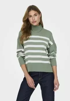 Джемпер BARIA ONLY, зеленый