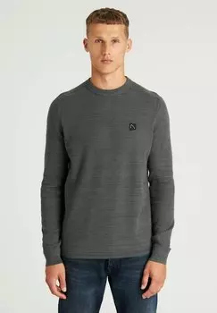 Джемпер BASAL MIXED CHASIN', серый