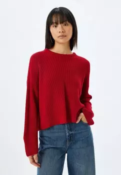 Джемпер BASIC Koton, красный