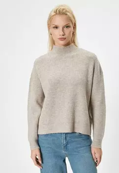 Джемпер BASIC Koton, светло-коричневый