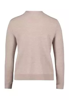 Джемпер BASIC-MIT STEHKRAGEN Betty Barclay, бежевый
