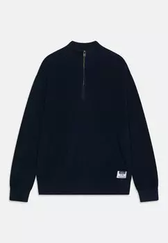 Джемпер BASIC QUATER ZIP Vingino, темно-синий