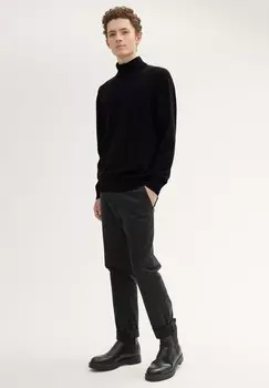 Джемпер BASIC ROLLKRAGEN TOM TAILOR DENIM, черный