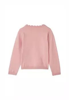 Джемпер BASIC Vertbaudet, светло-розовый