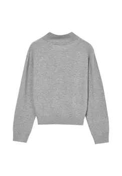 Джемпер BASICA Calliope, серый