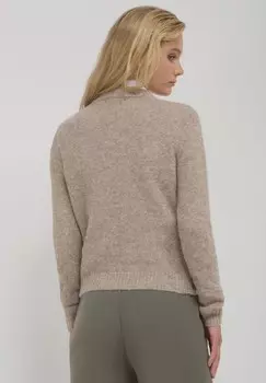 Джемпер BASICA GIROCOLLO Calliope, бежевый