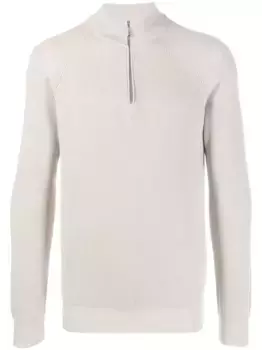 Джемпер Basoli-CSP в рубчик Moorer, нейтральный