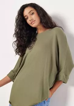 Джемпер BATWING Apricot, хаки