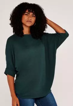 Джемпер BATWING Apricot, зеленый