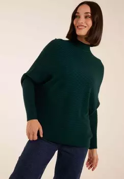 Джемпер BATWING Blue Vanilla, зеленый