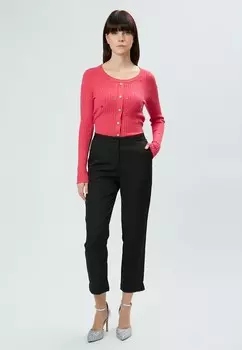 Джемпер BEJEWELED RIBBED PULL INFLUENCER, розовый