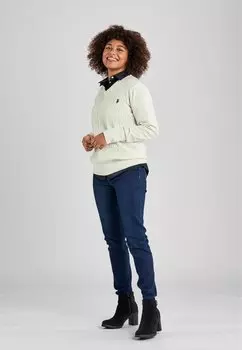 Джемпер BELL U.S. Polo Assn., молочный