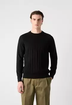Джемпер BELUGO BOSS, черный