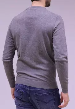 Джемпер BENDORFF ILLUSION BASE LAYER ROLLKRAGENPULLOVER BLAU-TAUPE BENDORFF, серый