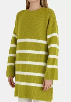 Джемпер BENIN Modanisa, зеленый