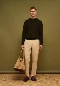 Джемпер BERGEM Scalpers, хаки