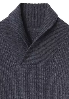 Джемпер BERKREUZTEM STEHKRAGEN Vertbaudet, серый