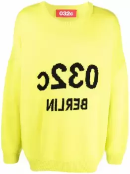 Джемпер Berlin 032c, зеленый