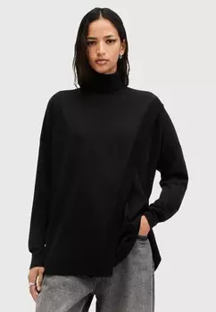 Джемпер BERN WRAP AllSaints, черный