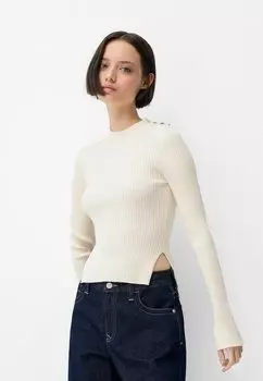 Джемпер Bershka, белый