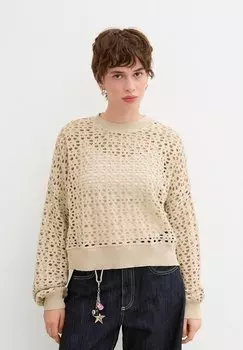 Джемпер Bershka, бежевый